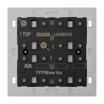 KNX кнопочный сенсорный модуль универсальный 3 группы, F40, Data Secure