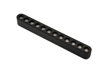 Трековый светильник SLIM 48V, 12W, 222.3*25*27.5, 4000K, 36°, черный