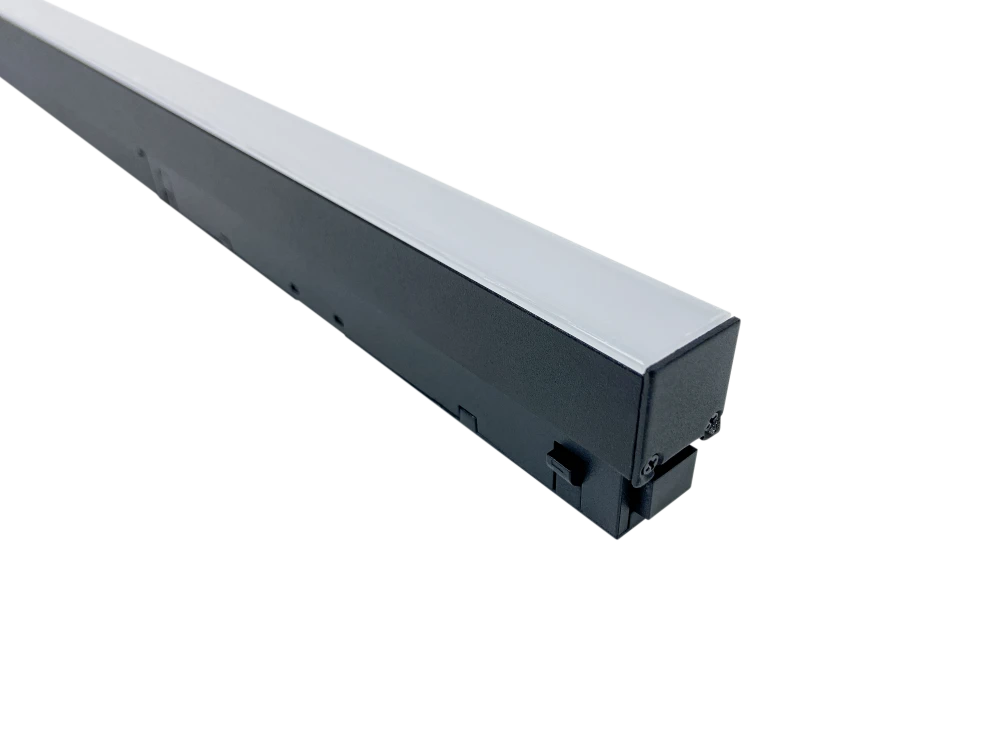 Трековый светильник NOVA 48V, 12W, 579*20*36.5, 4000K, 120°, черный