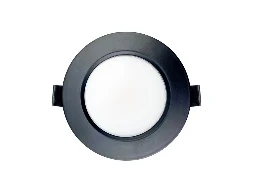 Встраиваемый светильник XF 220V, 15W, Ø145, 4000K, 100°, IP54, черный