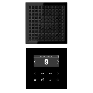 Смарт радио DAB+ Bluetooth®, моно, чёрный