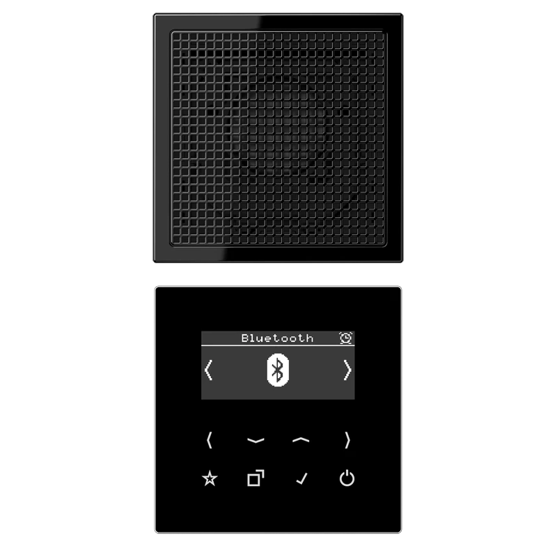 Смарт радио DAB+ Bluetooth®, моно, чёрный