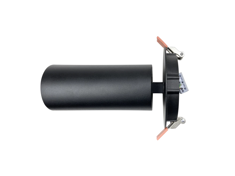 Встраиваемый светильник MINI 220V, 9W, Ø63, 4000K, 45°, черный