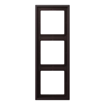 Рамка 3-постовая, dark