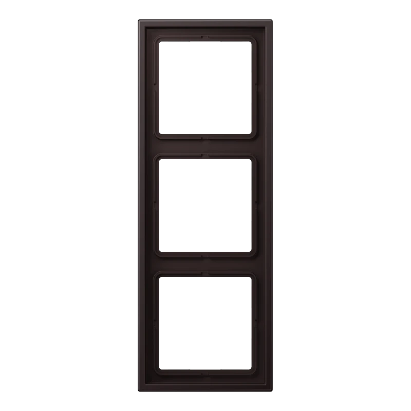 Рамка 3-постовая, dark