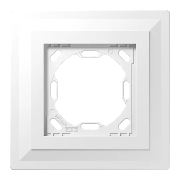 Монтажный адаптер 1-постовая (1-постовая, 130 x 130 x 12,5 мм)
