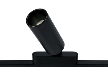 Трековый светильник SLIM 48V, 12W, Ø50, 4000K, 60°, черный