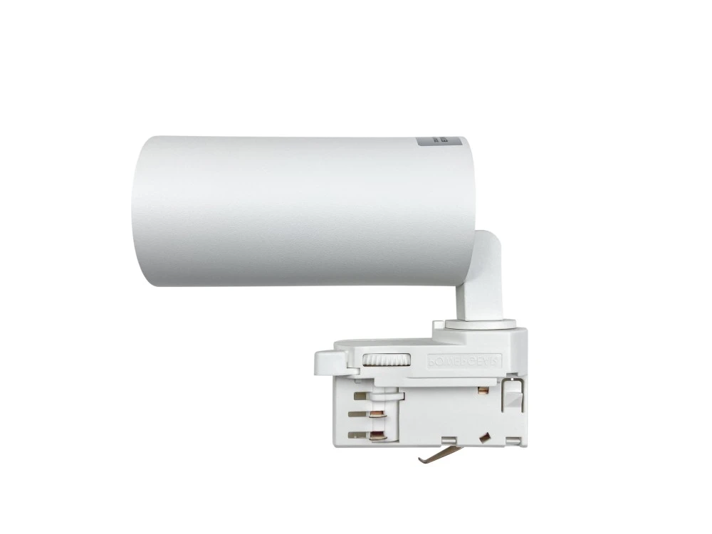 Трековый светильник MINI 220V, 9W, Ø55, 3000K, 45°, белый