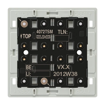 KNX Стандартный модуль тактильного датчика, 2 канала, F40