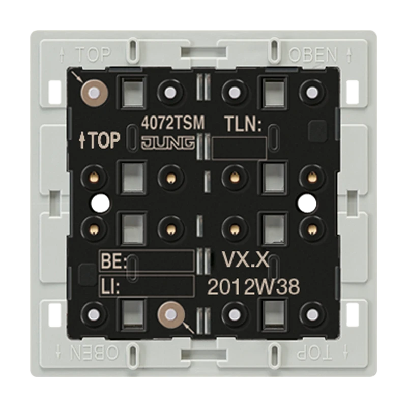 KNX Стандартный модуль тактильного датчика, 2 канала, F40