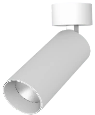 Накладной светильник MINI 220V, 18W, Ø63, 4000K, 38°, белый