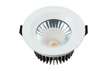 Встраиваемый светильник AQUARIUS 220V, 12W, Ø110, 3000K, 55°, IP65, белый