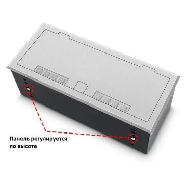 Люк напольный на 3 модуля (горизонт.)