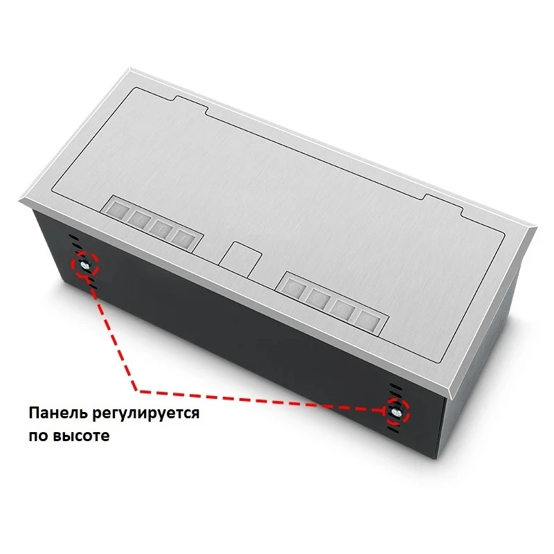 Люк напольный на 3 модуля (горизонт.)