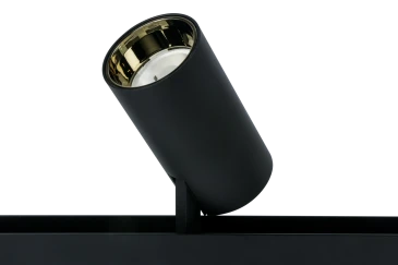 Трековый светильник NOVA 48V, 12W, Ø60, 4000K, 36°, черный