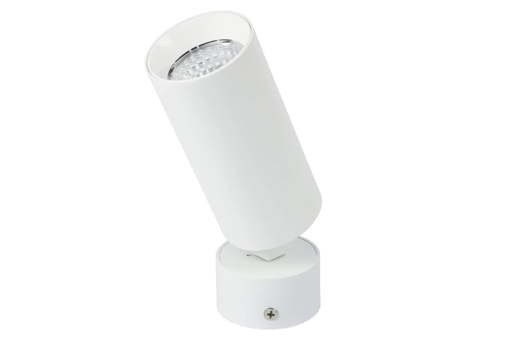 Накладной светильник MINI 220V, 9W, Ø55, 3000K, 45°, белый