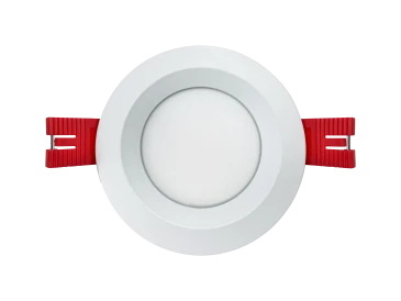 Встраиваемый светильник AEROLITE 220V, 6W, Ø110, 3000K, 100°, IP44, белый