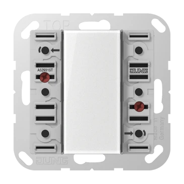 KNX кнопочный сенсорный модуль универсальный 3 группы, F50, Безопасный