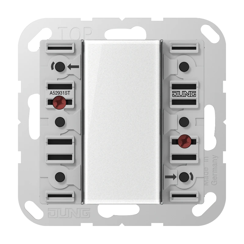 KNX кнопочный сенсорный модуль универсальный 3 группы, F50, Безопасный