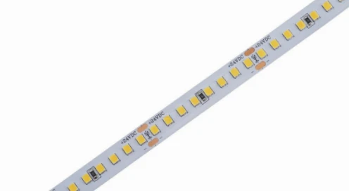 Светодиодная лента IP20, 160д/м, DC24V, 14,4W/m, 2520 Lm/m, CRI>80, 3000K, ширина 10 мм (катушка 5м)