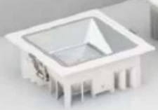 Встраиваемый светильник SOAR 220V, 10W, 115*115, 4000K, 60°, черный