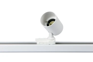 Трековый светильник GU10 220V, Ø60, белый