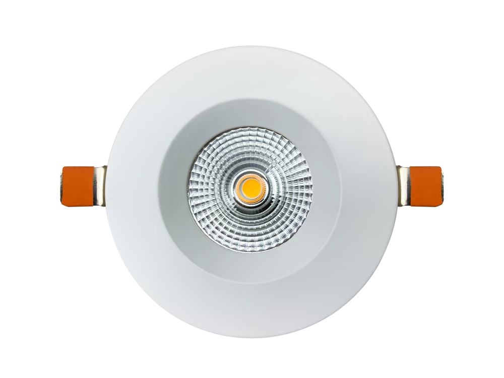 Встраиваемый светильник STAR 220V, 10W, Ø120, 4000K, 90.6°, белый