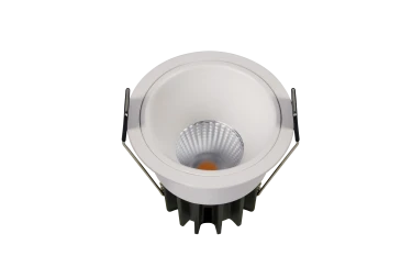 Встраиваемый светильник RAINBOW 220V, 7W, Ø75, 4000K, 36°, белый, рефлектор белый