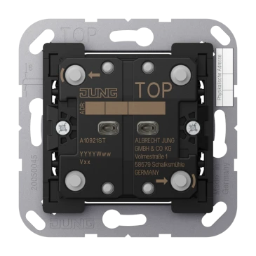 Универсальная кнопка KNX 2 группы, F10, Безопасный