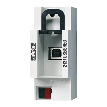 USB-интерфейс, устройство для крепления на Din-рейку, 2 установочных модуля