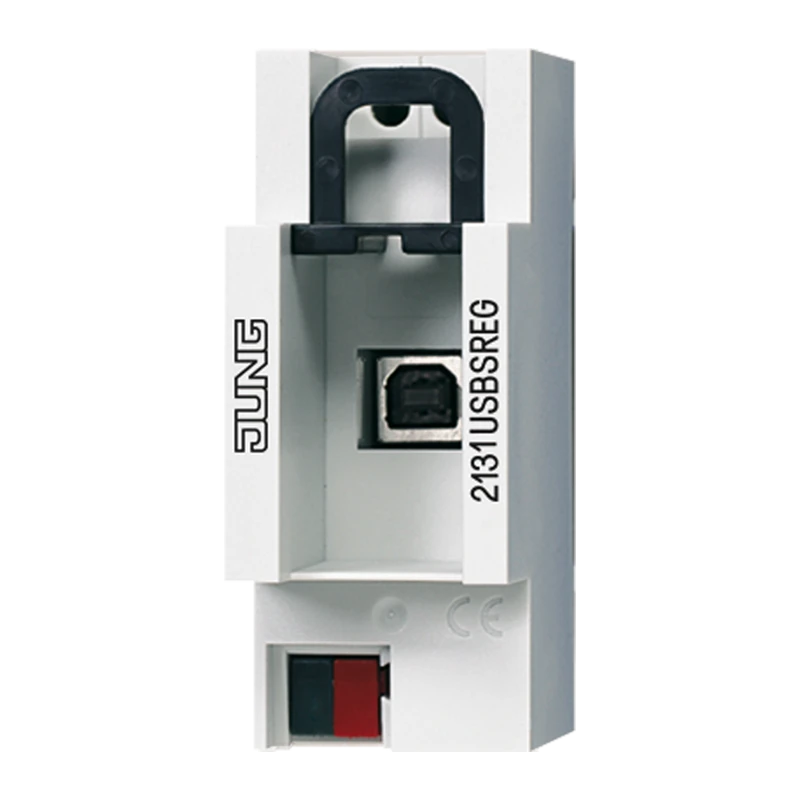USB-интерфейс, устройство для крепления на Din-рейку, 2 установочных модуля