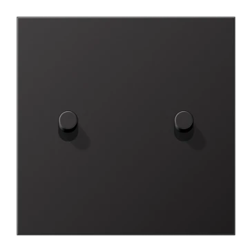 Центральная плата с выключателем ретро, сдвоенный тумблер, dark