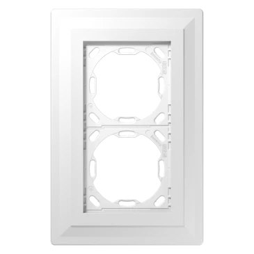 Монтажный адаптер 2-ная (2-ная, 130 x 201 x 12,5 мм)