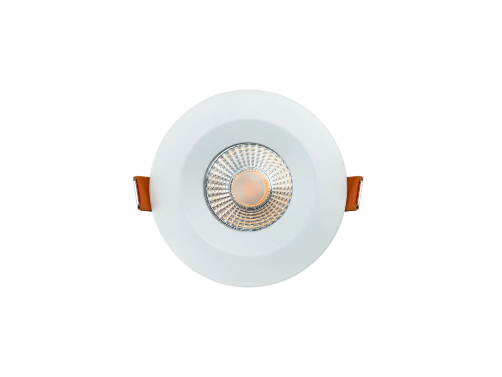 Встраиваемый светильник STAR 220V, 7W, Ø90, 4000K, 33.3°, белый