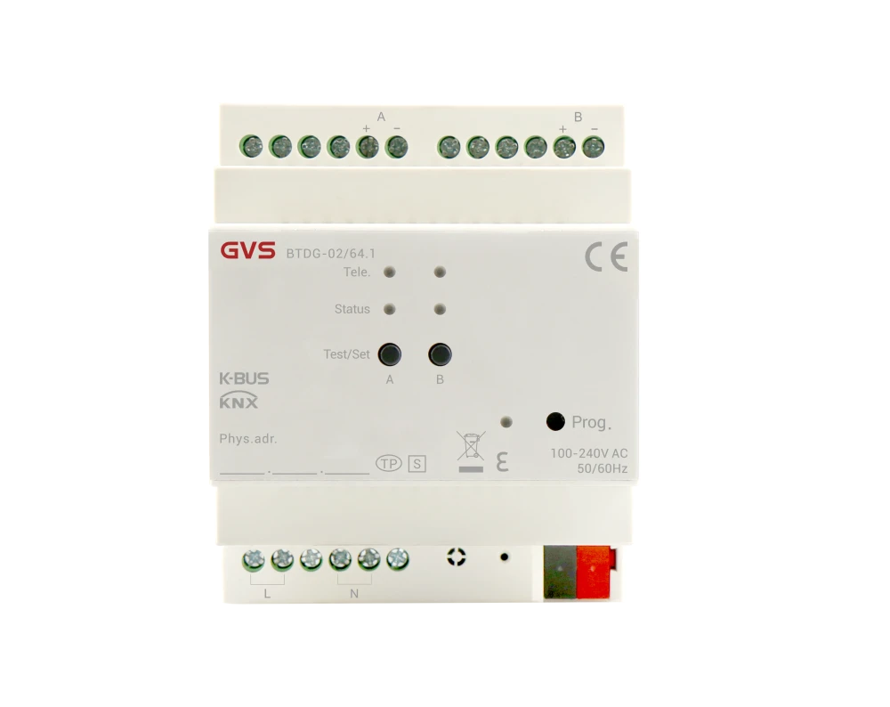 Шлюз KNX/DALI, 2 канала
