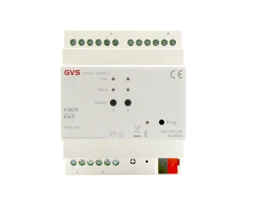 Шлюз KNX/DALI, 2 канала