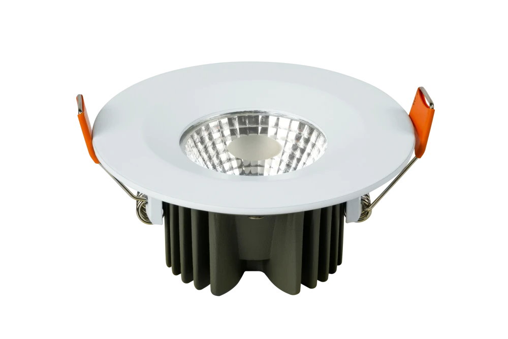 Встраиваемый светильник STAR 220V, 7W, Ø90, 4000K, 33.3°, белый