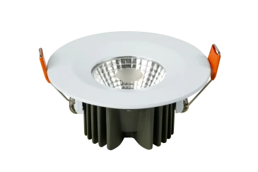 Встраиваемый светильник STAR 220V, 7W, Ø90, 3000K, 33.3°, белый